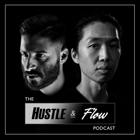 Dr Jin Ong on the hustle and flow podcast by findingspace shaun cooper and leslie lau