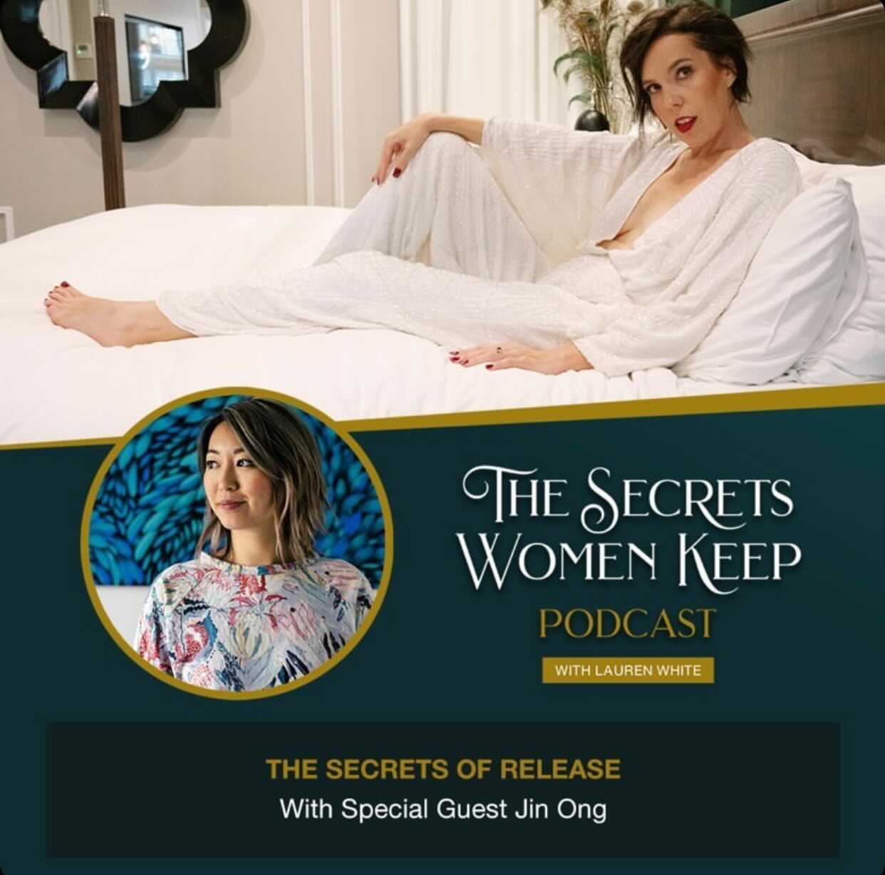 dr jin ong on the lauren white podcast the secrets women keep