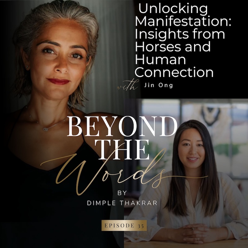 Dimple Thakkar and Jin Ong podcast