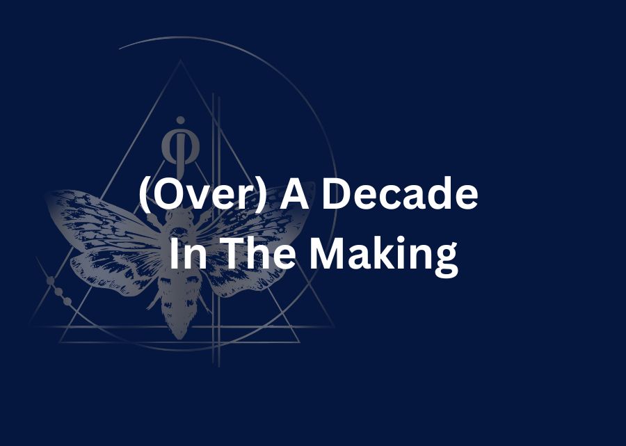 over a decade in the making jin ong