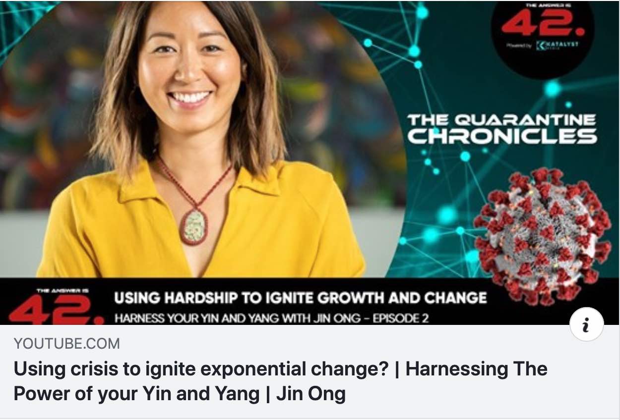 dr jin ong on the answer is 42