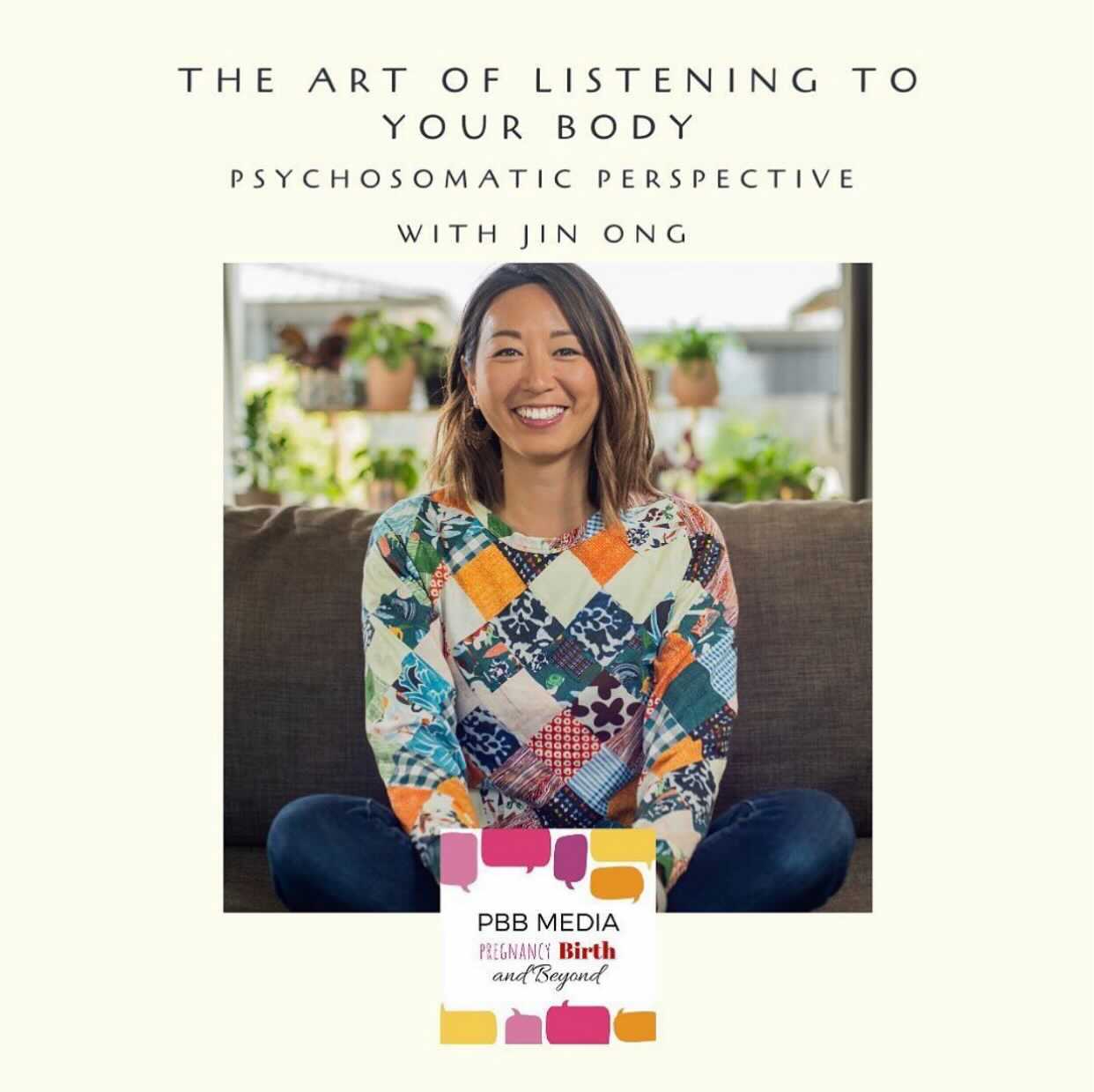 dr jin ong on the pbb media pregnancy birth and beyond podcast