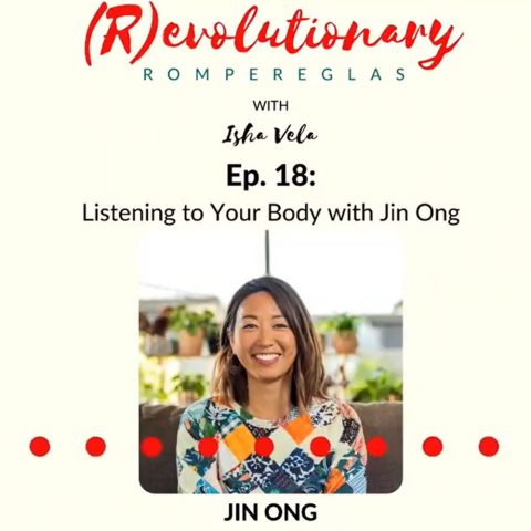 dr jin ong on the (r)evolutionary rompereglas podcast with isha vela dr jin ong on the (r)evolutionary rompereglas podcast with isha vela